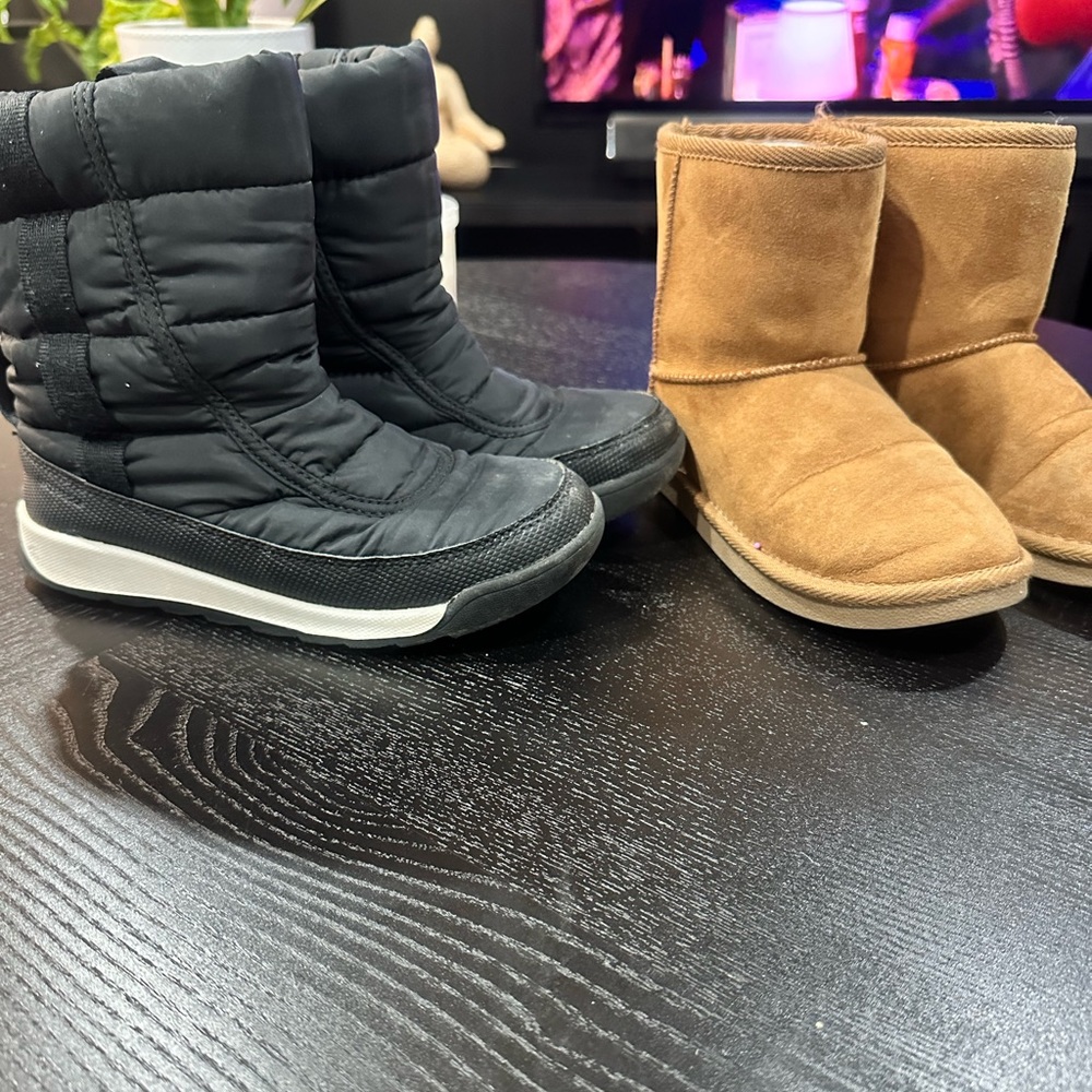 GIRLS SORREL winter boots